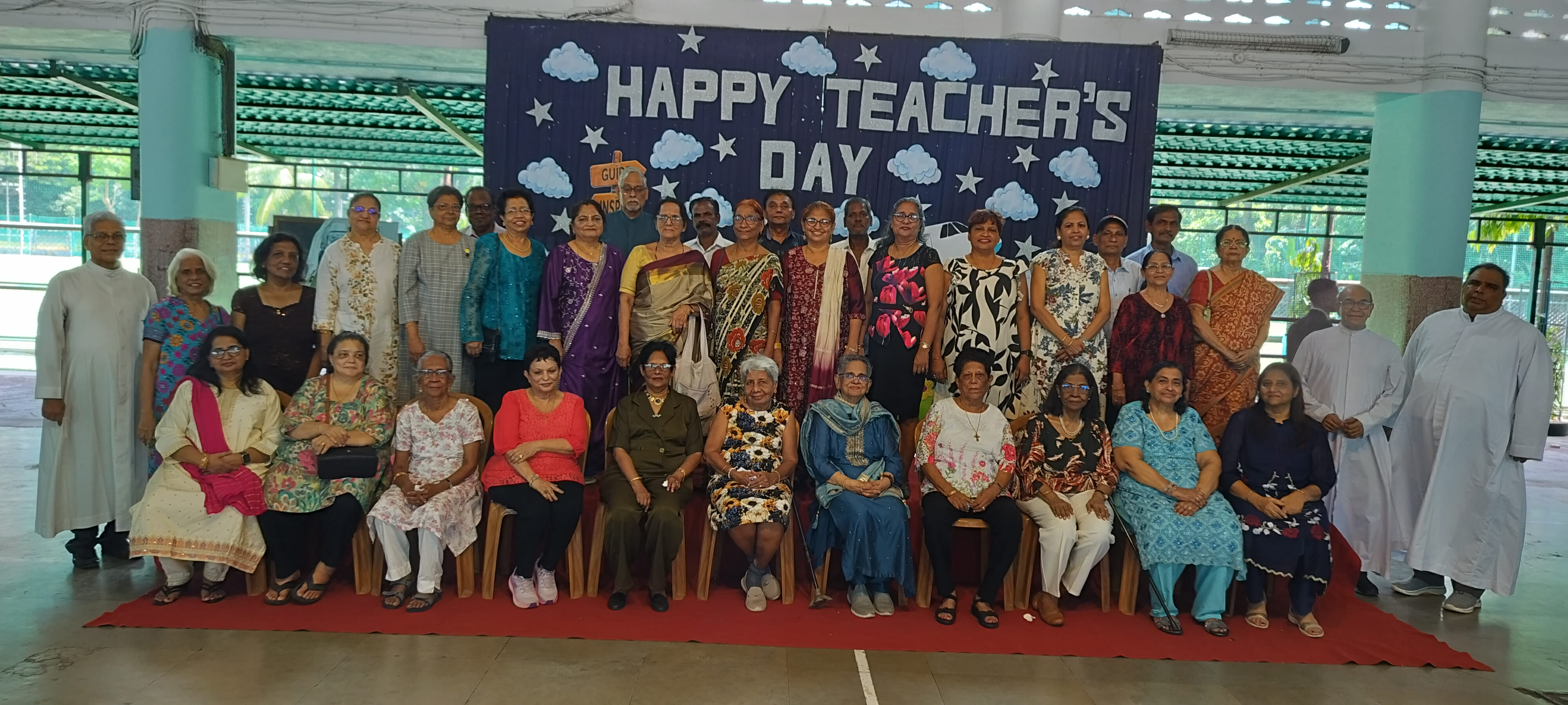 Don Bosco High School, Secondary, Primary and Pre-Primary School  Celebrates Teachers’ Day